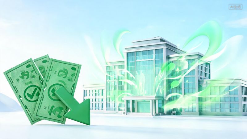 绿色金融债券成本走低 释放银行绿色信贷空间