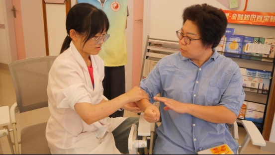 福中医实践队赴泉州洛江开展中医药侨乡公益实践