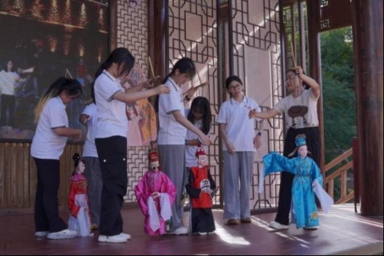 探寻文脉底蕴，集美大学实践队南靖调研