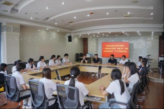 探寻文脉底蕴，集美大学实践队南靖调研