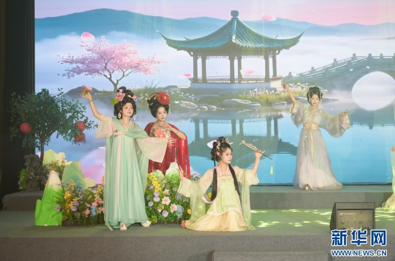 图为活动现场。新华网发（主办方供图）