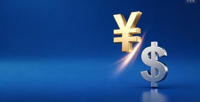 人民币对美元汇率中间价报6.7884 调升20个基点