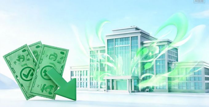 绿色金融债券成本走低 释放银行绿色信贷空间