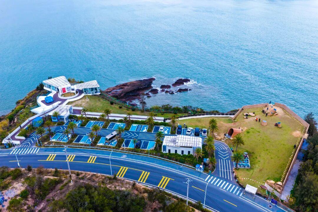 宁德霞浦县东冲半岛风景观光道积石至闾峡段。