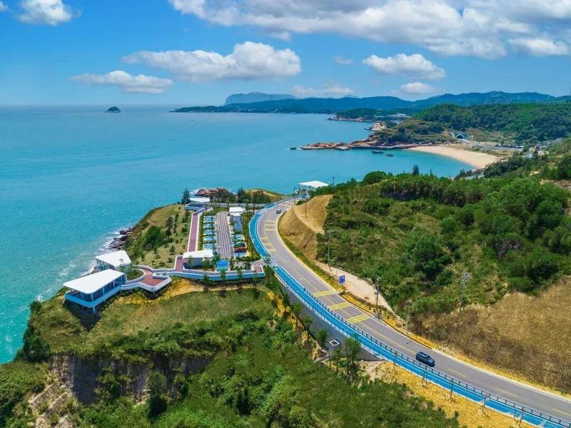 滨海一号风景道。图源：文旅宁德