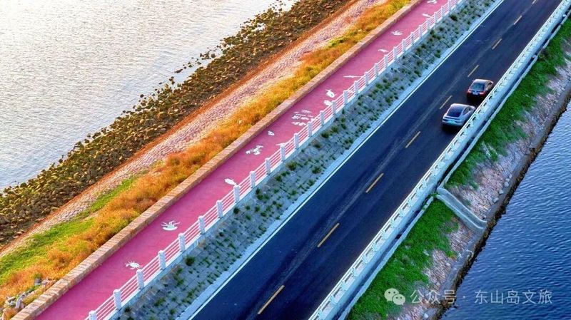 苏峰山环岛路。图源：东山岛文旅