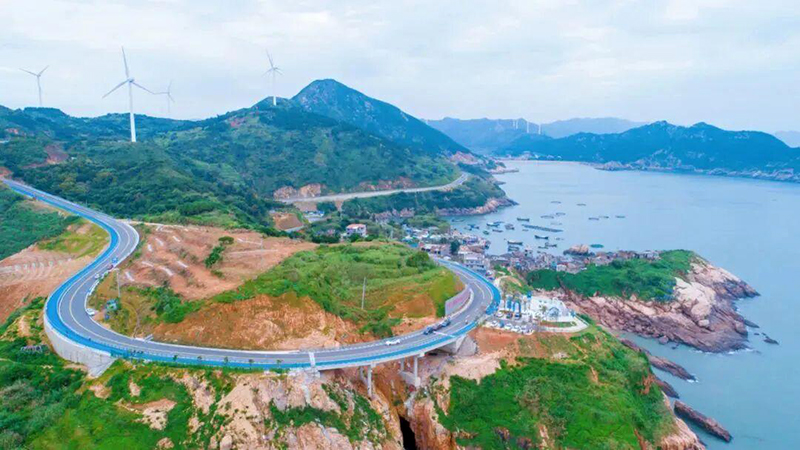 滨海一号风景道。图源：文旅宁德