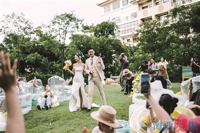 聚焦厦门婚礼市场