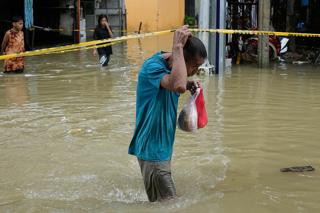 近期恶劣天气致菲律宾21人死亡 逾314万人受灾