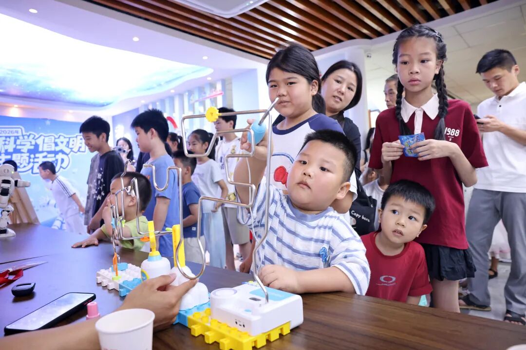 2026年“学科学 倡文明”主题活动在鼓山镇举行