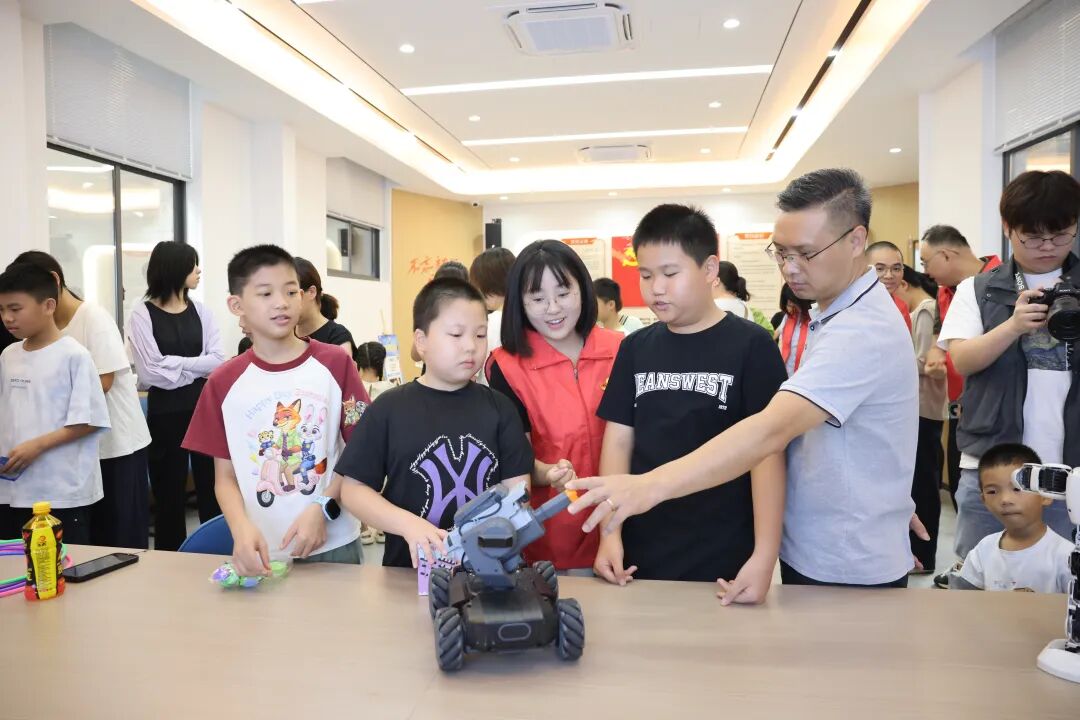 2026年“学科学 倡文明”主题活动在鼓山镇举行