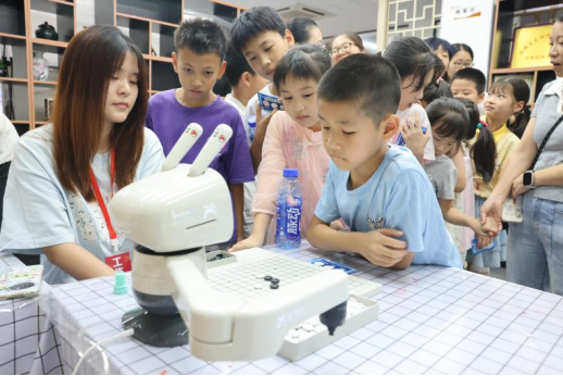 2026年“学科学 倡文明”主题活动在鼓山镇举行