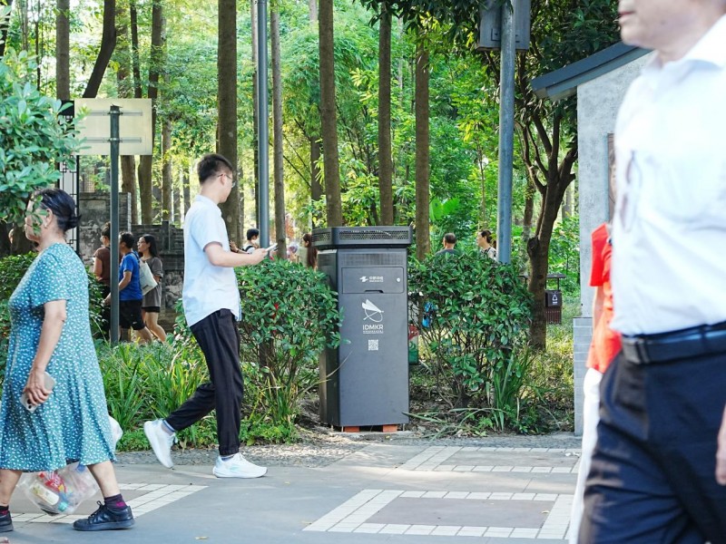 中科中成“铁蜻蜓”筑牢成都公卫科技防线
