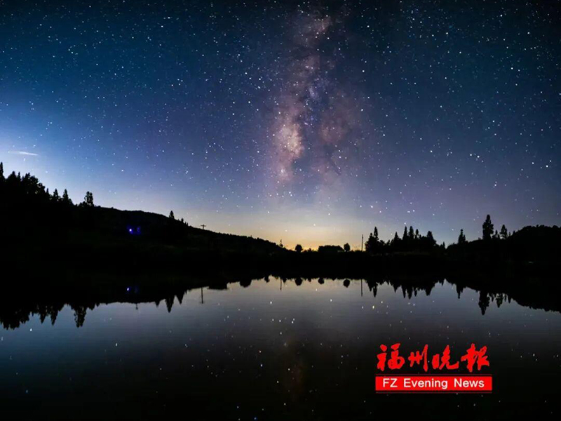 福州闽侯大湖乡打造“昼游山水避暑、夜赏流萤星空”文旅体系。