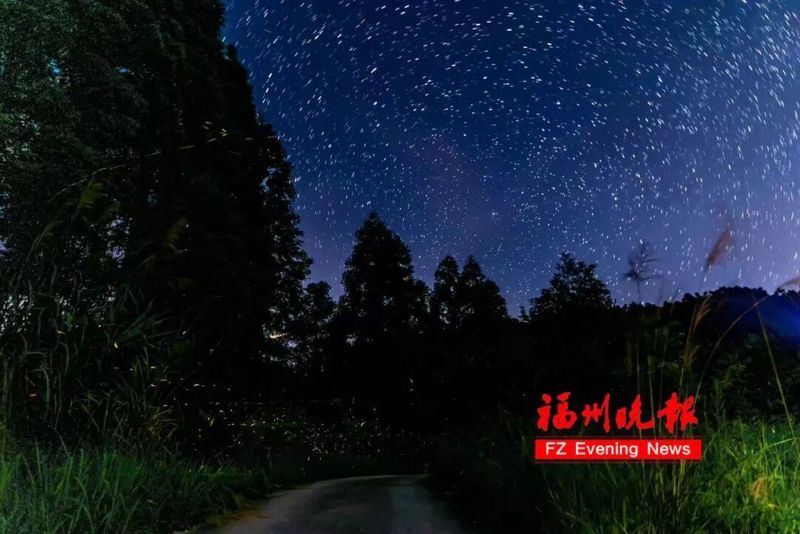 福州闽侯大湖乡打造“昼游山水避暑、夜赏流萤星空”文旅体系。