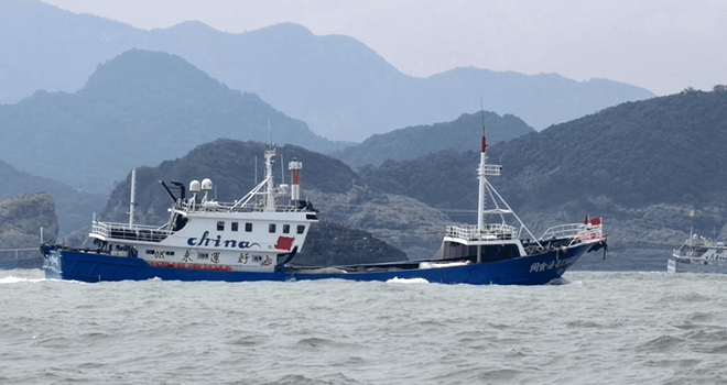 宁德霞浦迎来“小开渔” 600多艘渔船集中出海