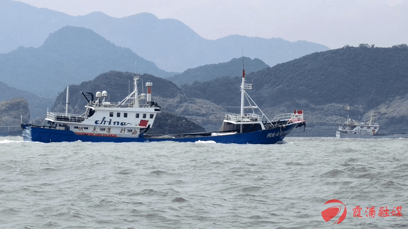 宁德市霞浦县“小开渔”正式重启，600多艘渔船扬帆起航出海寻鲜。