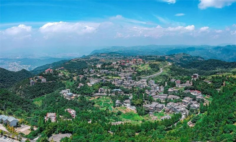 鼓岭旅游度假区