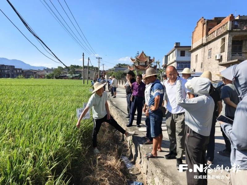 精准对接生产需求 长乐田间课堂开讲