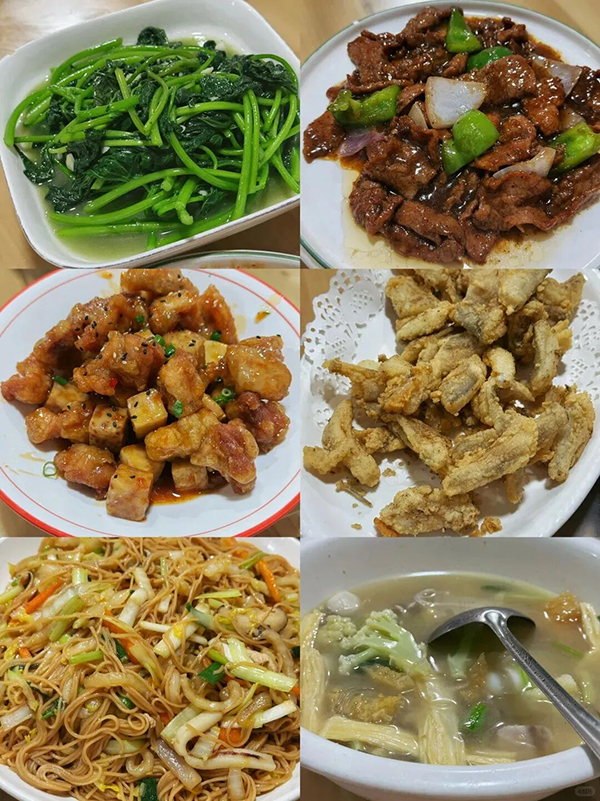 巷子深处的林浦私房菜值得品尝。