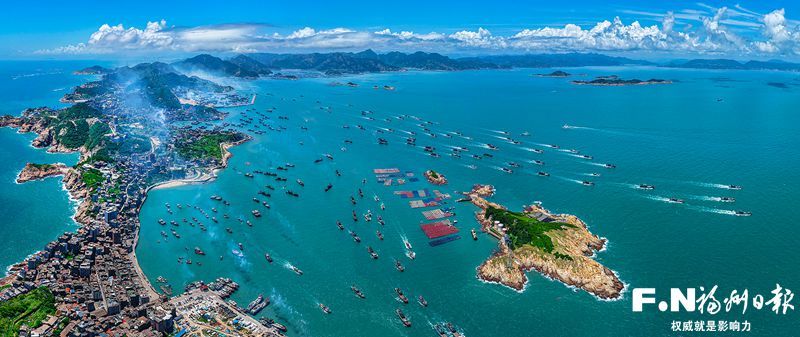 连江：一座堡垒的35年山海接力