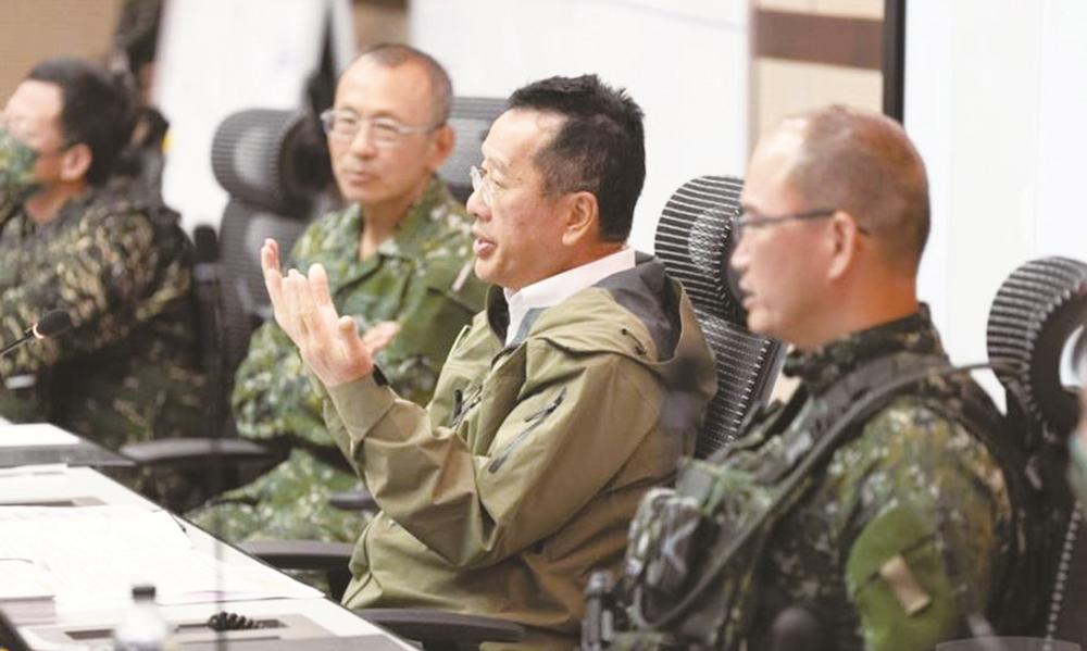赖清德当局承认“美军不协防台湾”？