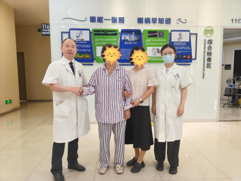 精治眼疾,仁心获赞|宁德爱尔陈国苍主任收获患者暖心认可