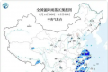 黄色预警！17省区市部分地区大到暴雨