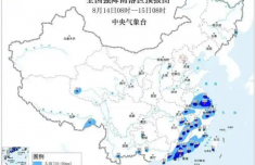 黄色预警！17省区市部分地区大到暴雨