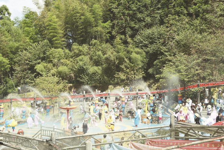 自在漳州  “清凉”度夏