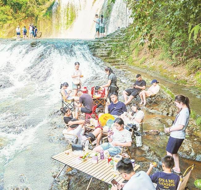 自在漳州  “清凉”度夏
