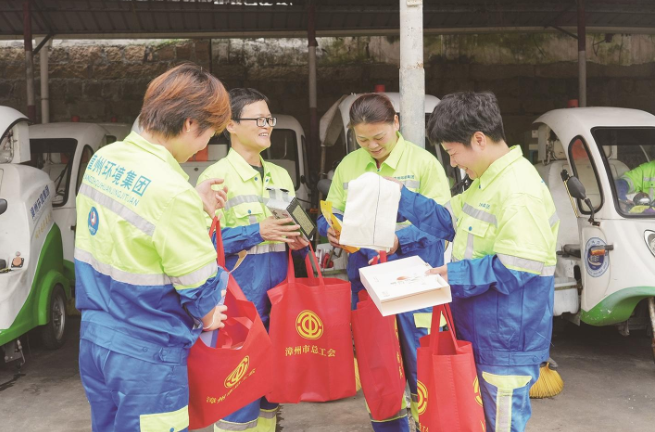 自在漳州  “清凉”度夏