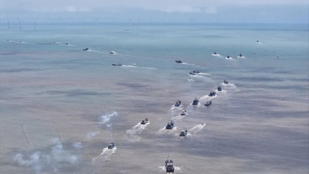 福建开渔了!一大波海鲜正在赶来