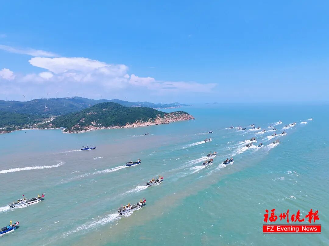 福建开渔了!一大波海鲜正在赶来