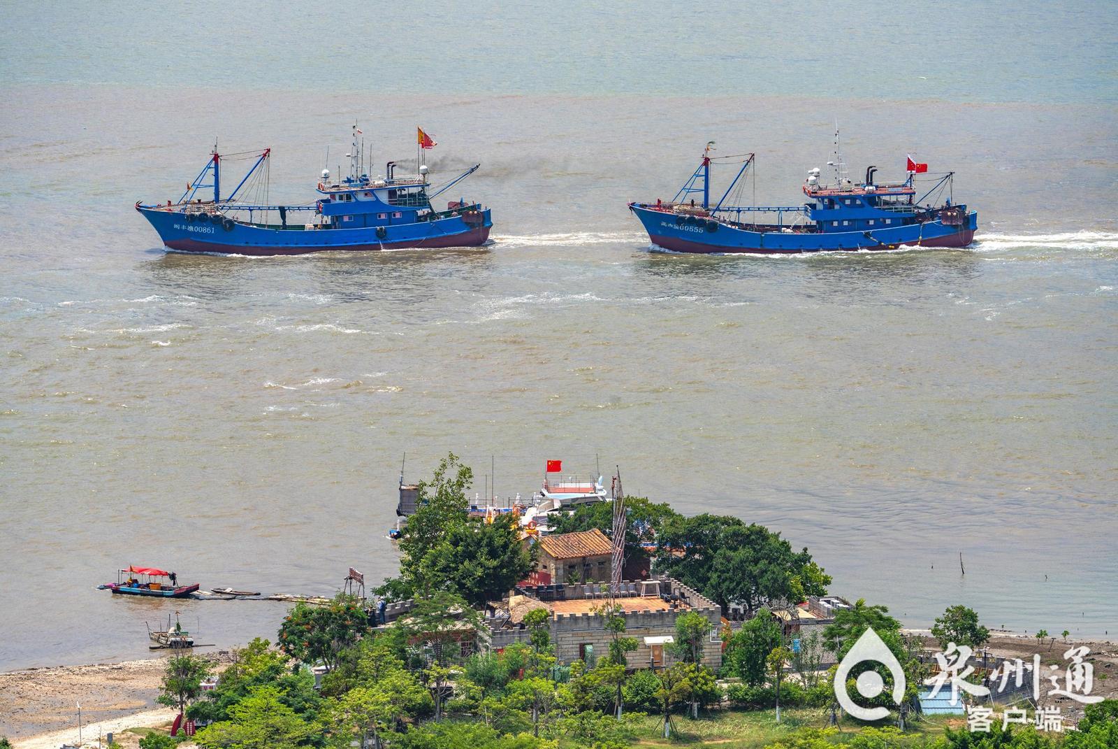 福建开渔了!一大波海鲜正在赶来