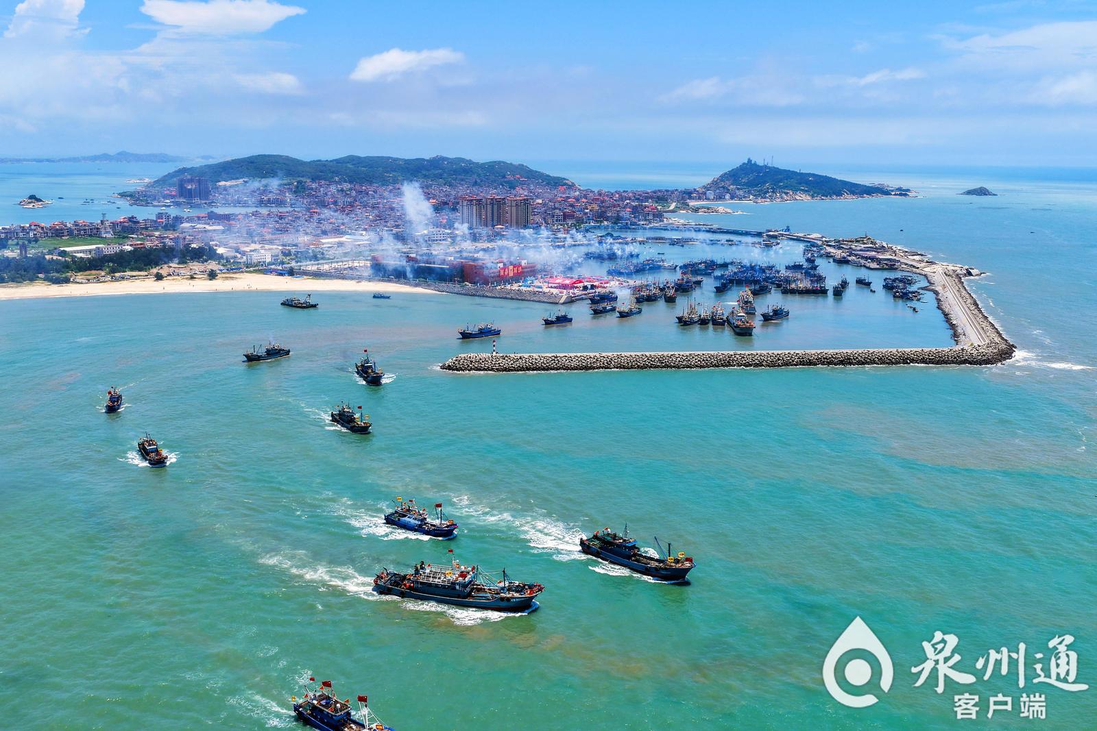 福建开渔了!一大波海鲜正在赶来