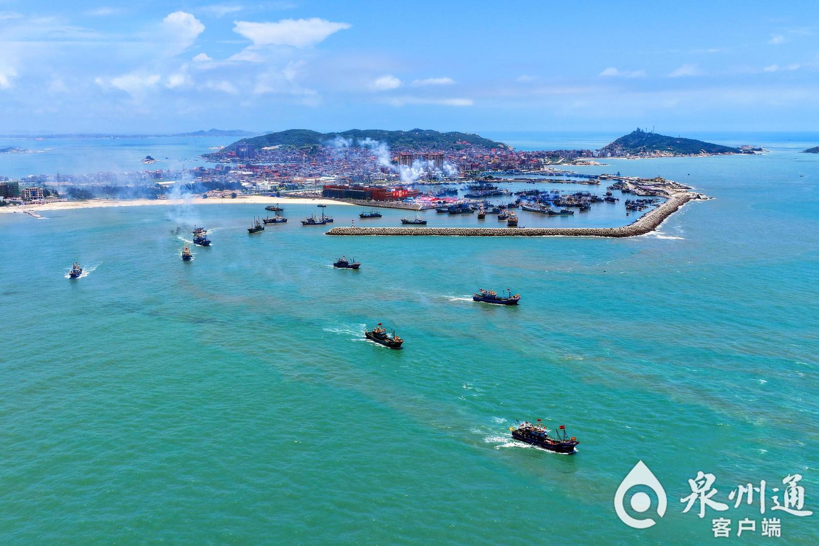 福建开渔了!一大波海鲜正在赶来