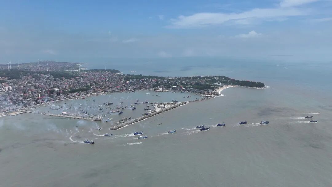 福建开渔了!一大波海鲜正在赶来