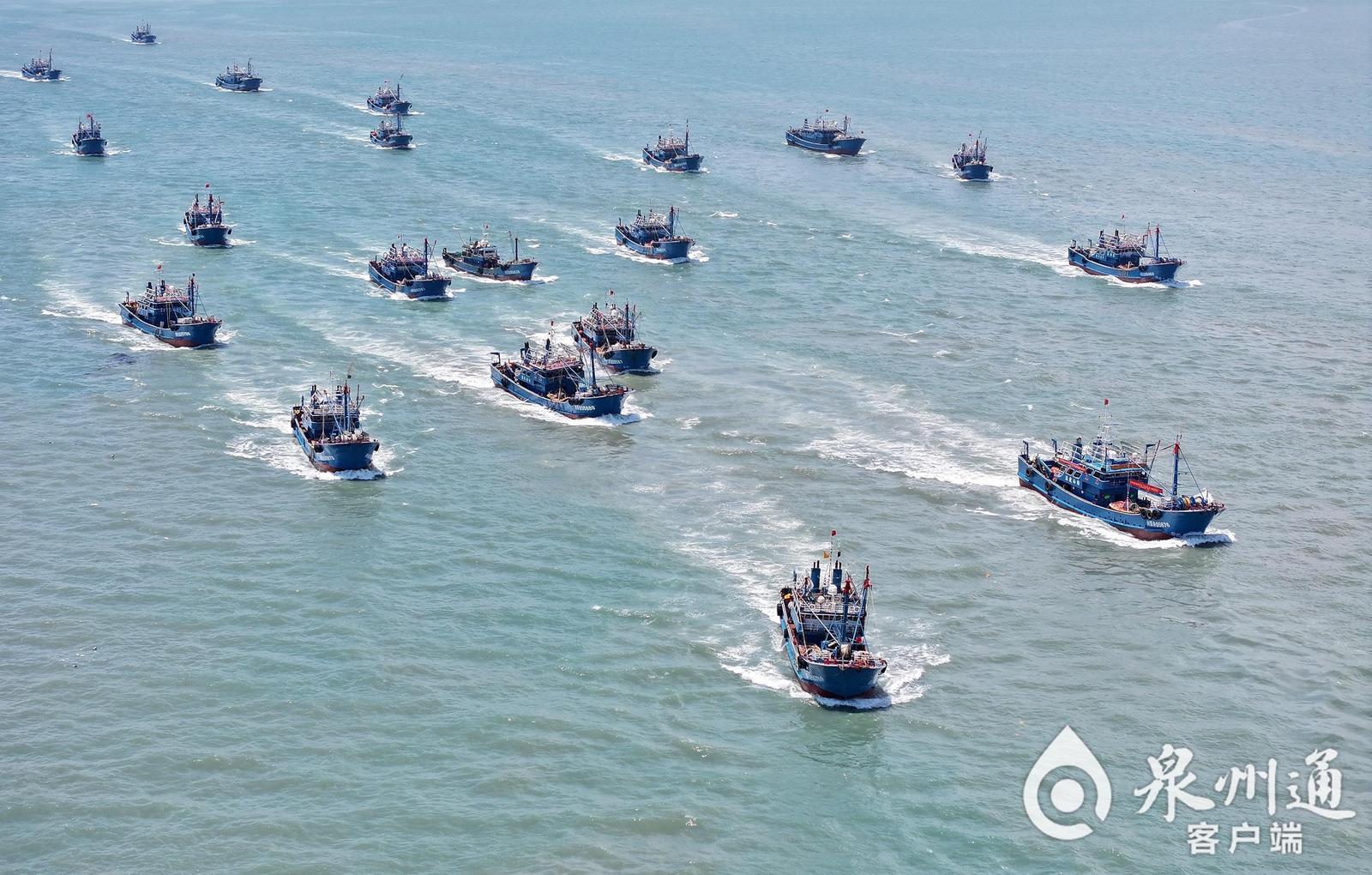 福建开渔了!一大波海鲜正在赶来