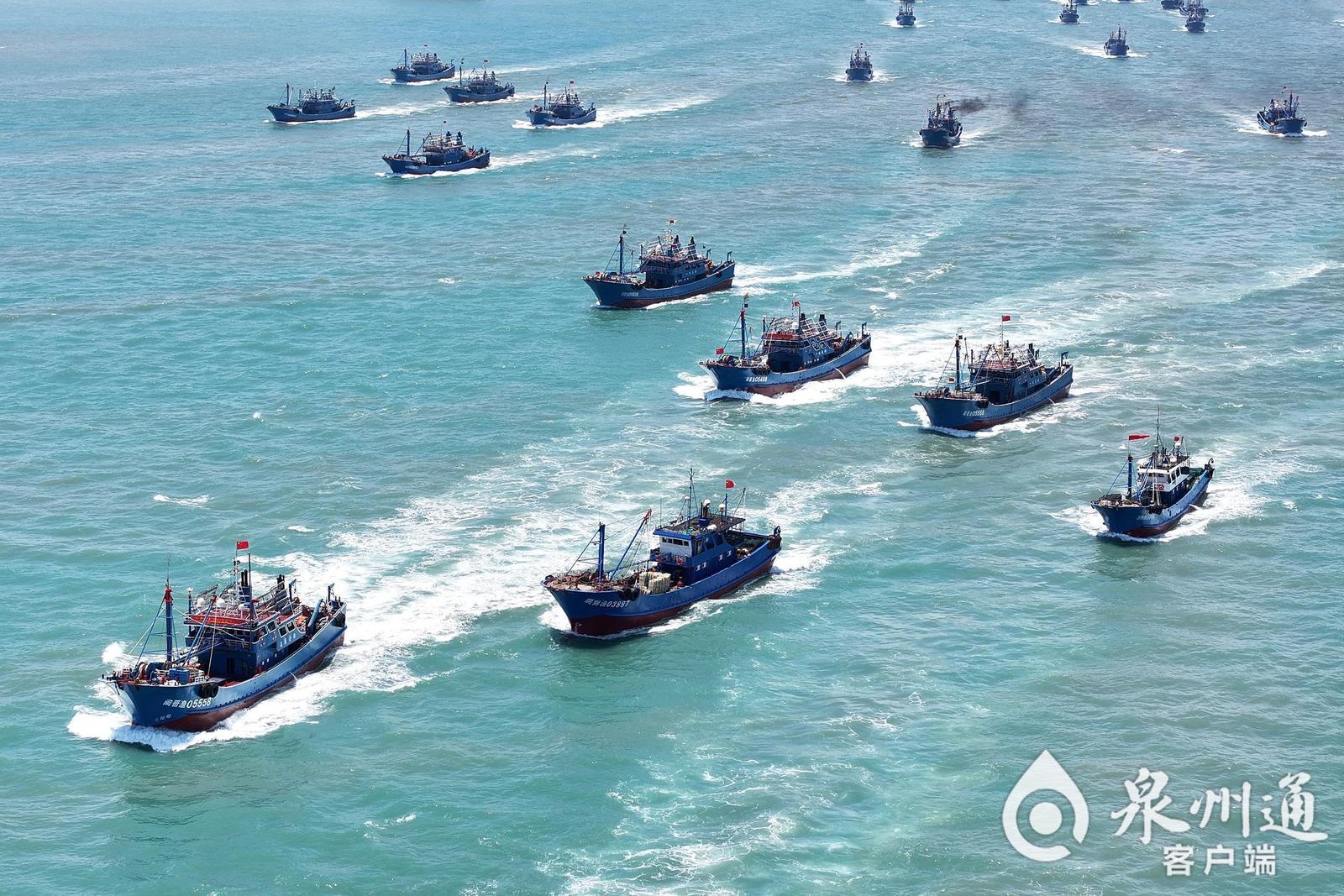 福建开渔了!一大波海鲜正在赶来
