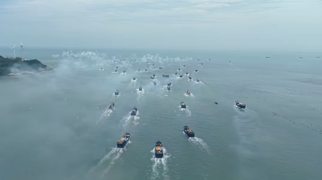 福建开渔了!一大波海鲜正在赶来