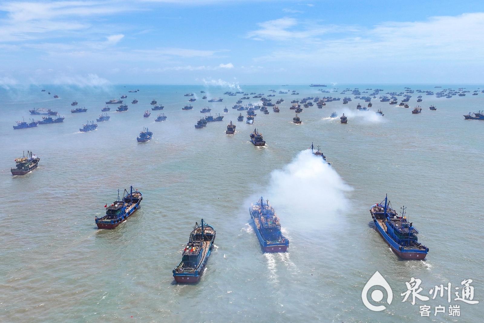 福建开渔了!一大波海鲜正在赶来