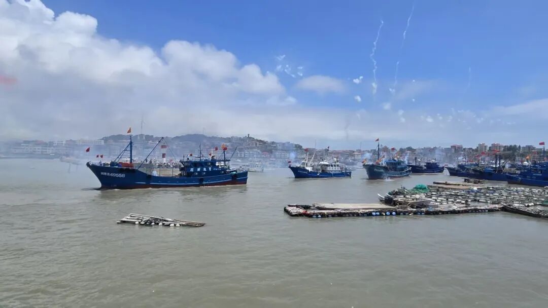 福建开渔了!一大波海鲜正在赶来