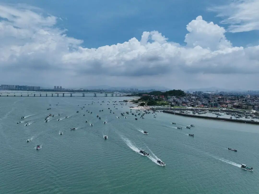 福建开渔了!一大波海鲜正在赶来