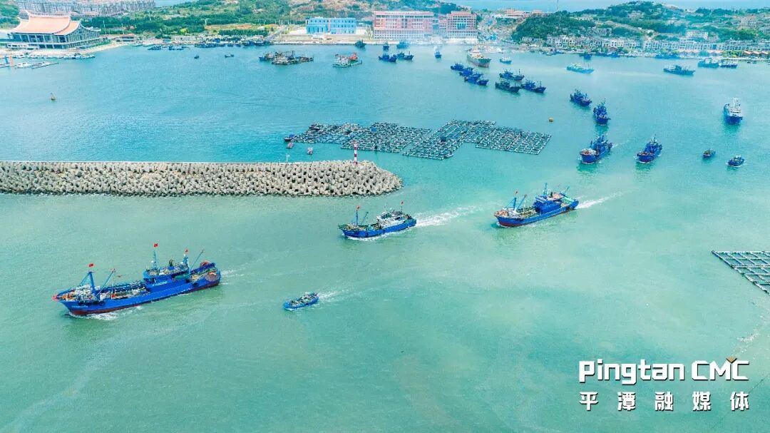福建开渔了!一大波海鲜正在赶来