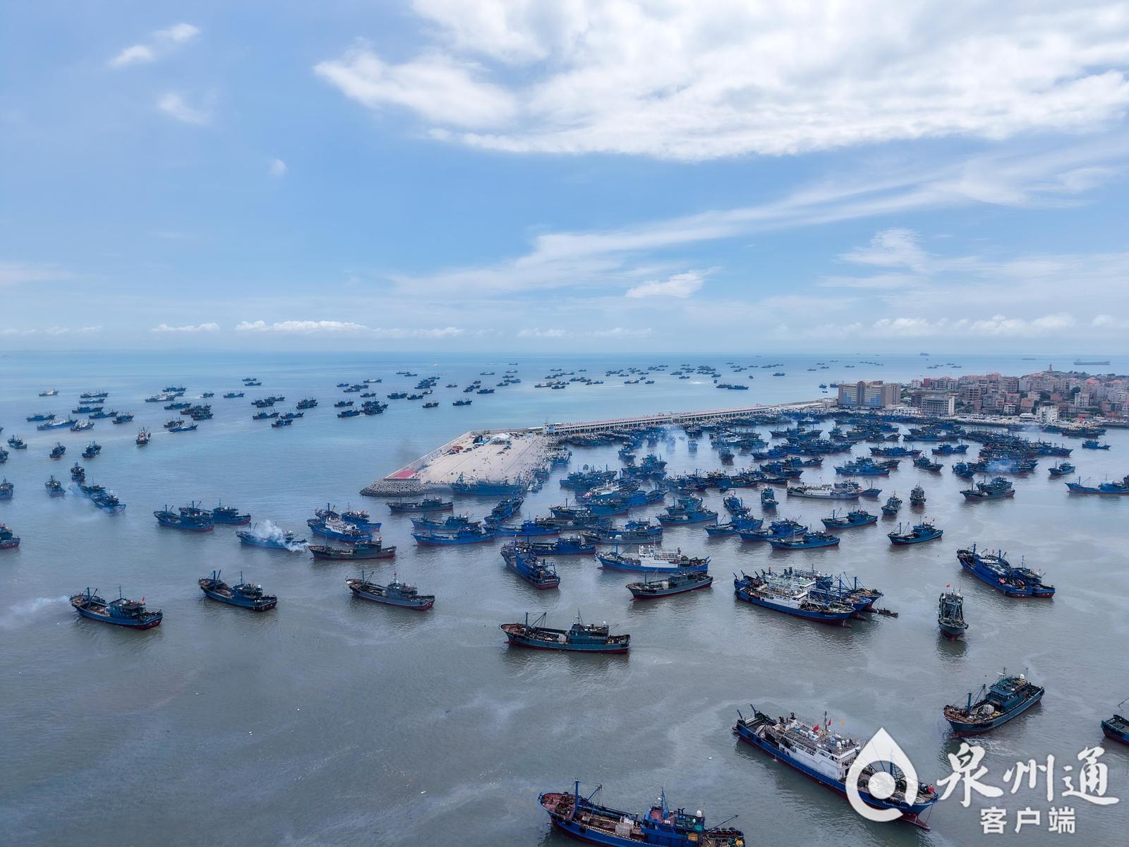福建开渔了!一大波海鲜正在赶来