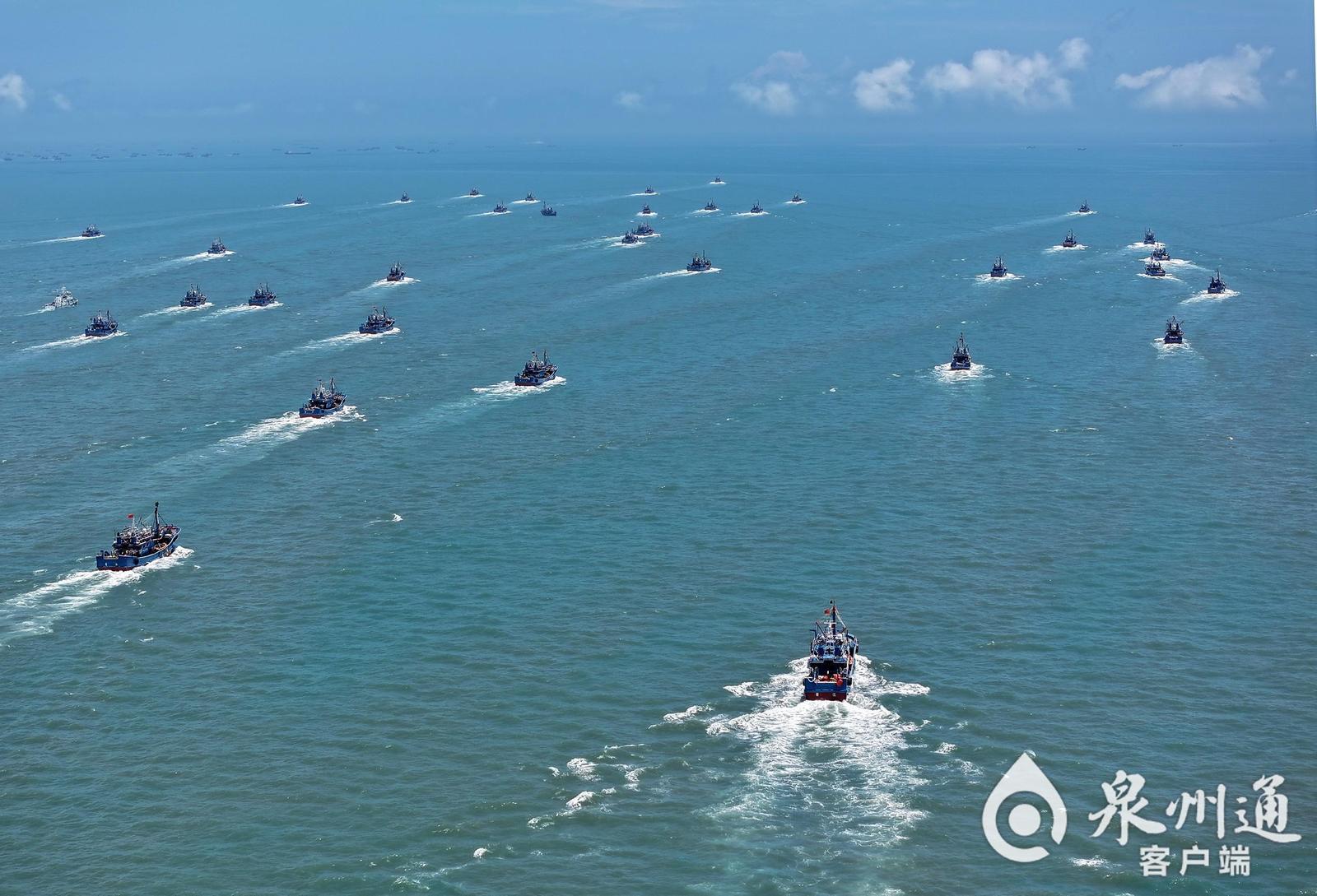 福建开渔了!一大波海鲜正在赶来