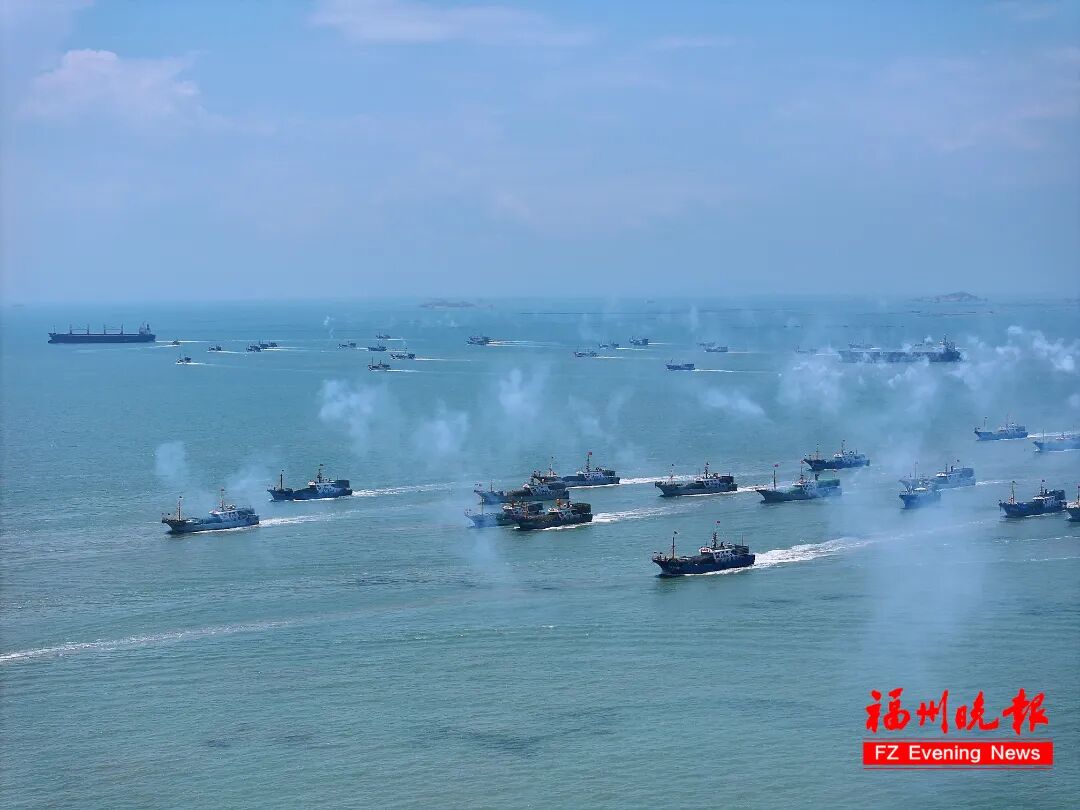 福建开渔了!一大波海鲜正在赶来