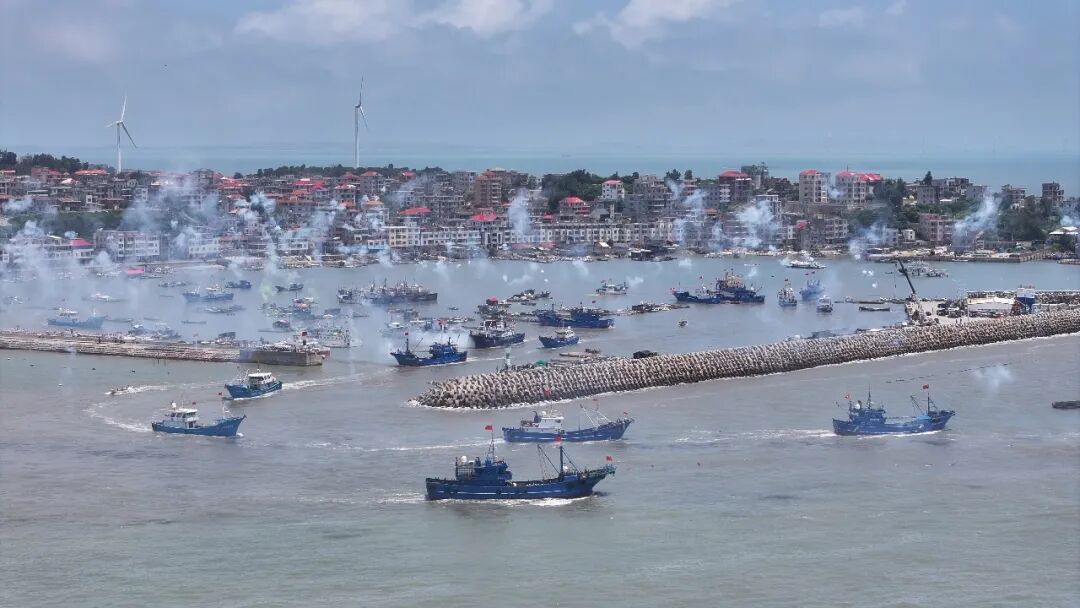 福建开渔了!一大波海鲜正在赶来