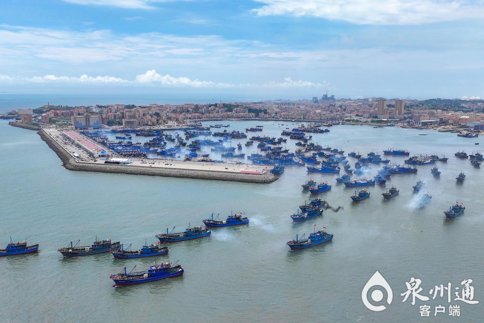 福建开渔了!一大波海鲜正在赶来